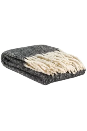 Isabel Recycled Plain Throw 130 X 160