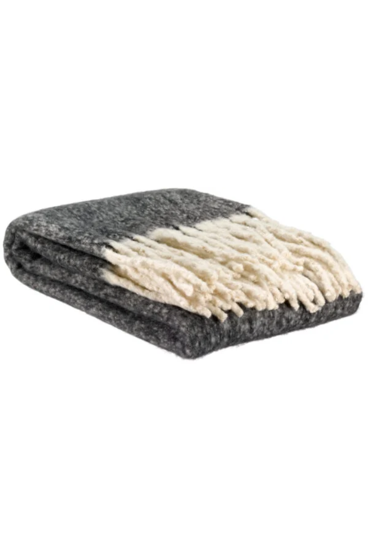 Isabel Recycled Plain Throw 130 X 160