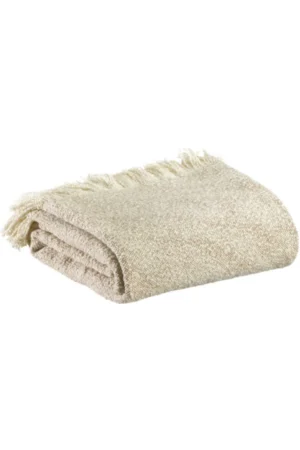 Jane Heathered Throw Blanket 130 X 160