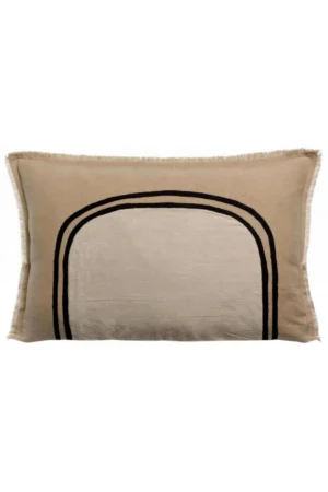 Laly Bicolore Two-Tone Cushion 40 X 65