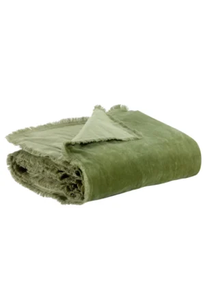 Plain Fara Bedspread 85 X 200
