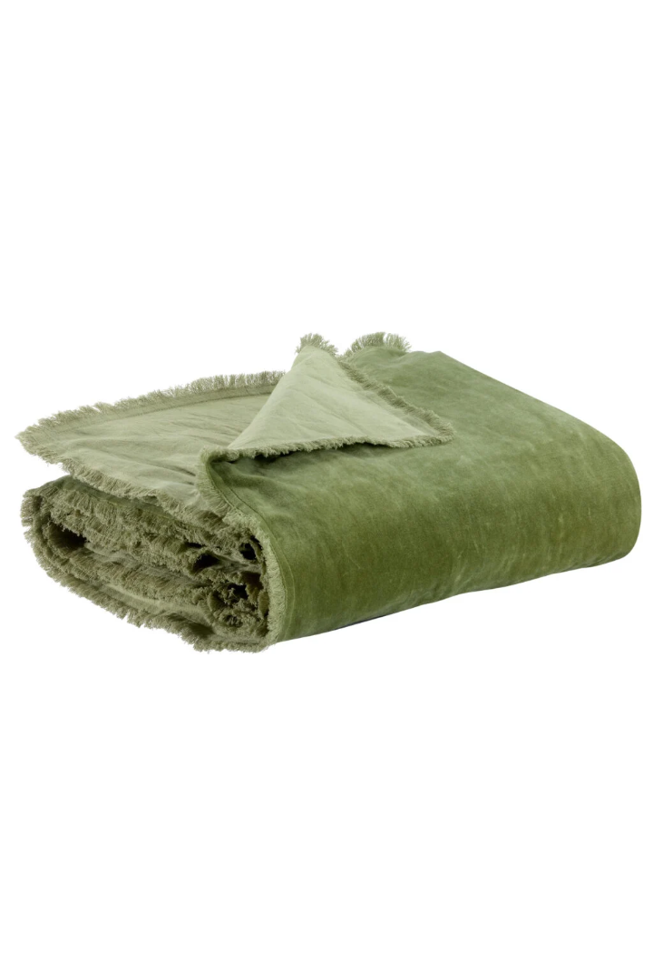 Plain Fara Bedspread 85 X 200