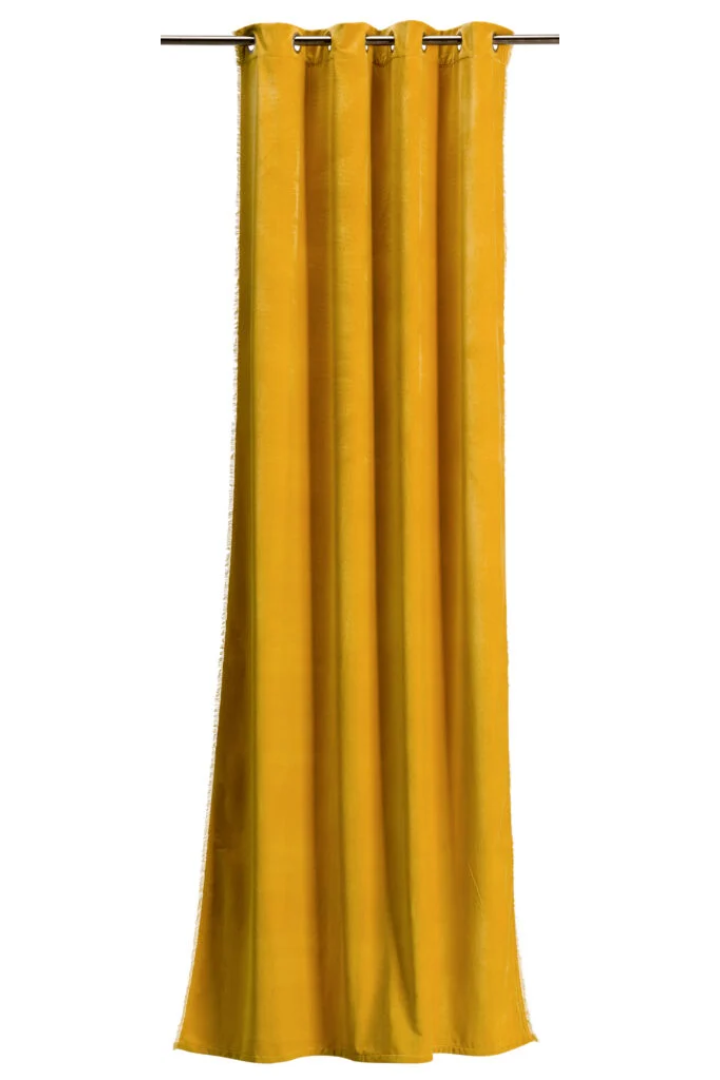 Plain Fara Curtain 135 X 280