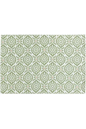 Recycled Coated Placemat Citrus 33 X 48