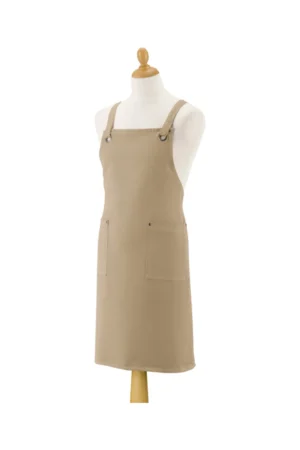 Recycled kitchen apron with pockets Artisan 72 X 85
