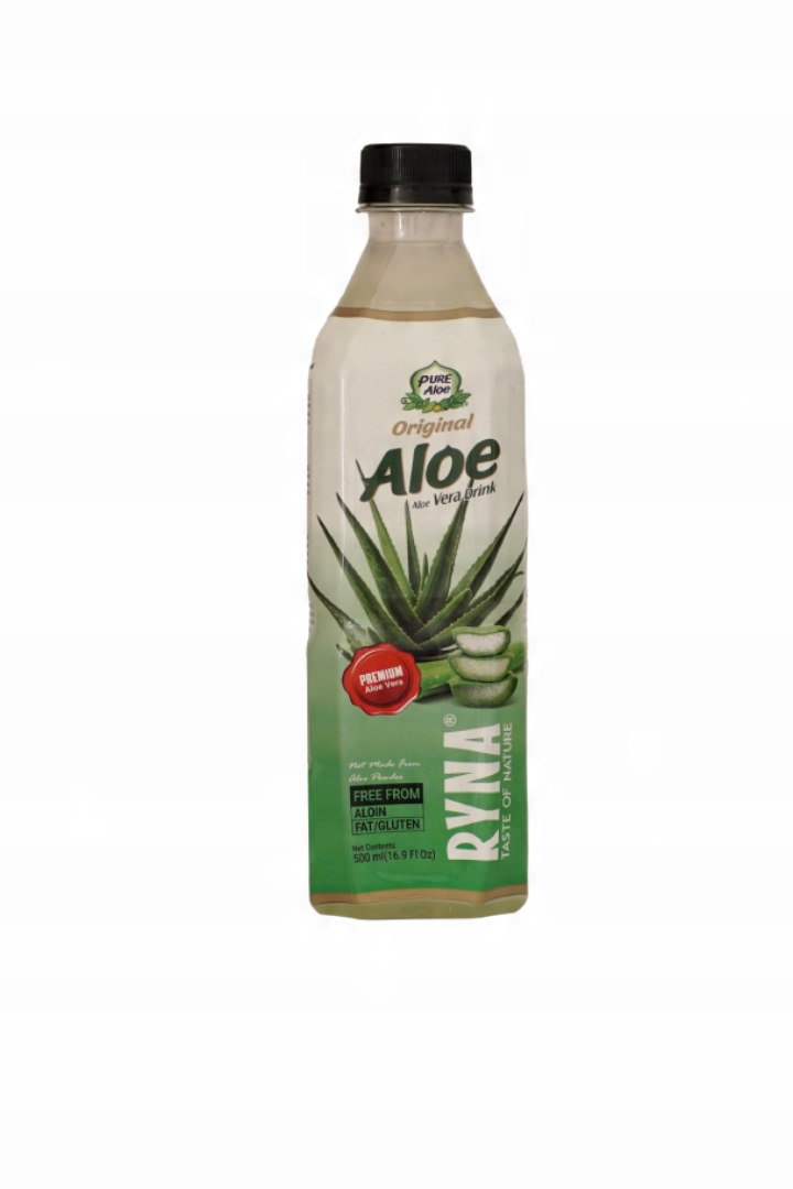 Ryna Aloevera Original Juice 500Ml x 24 Pieces