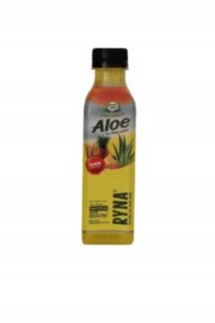Ryna Aloevera Pineapple Juice 250Ml x 48 Pieces