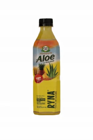 Ryna Aloevera Pineapple Juice 500Ml x 24 Pieces