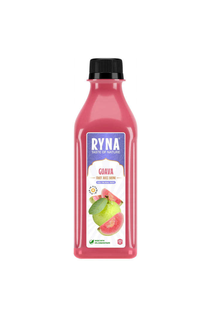 Ryna Guava Juice Drink 200Ml X 48 Pieces