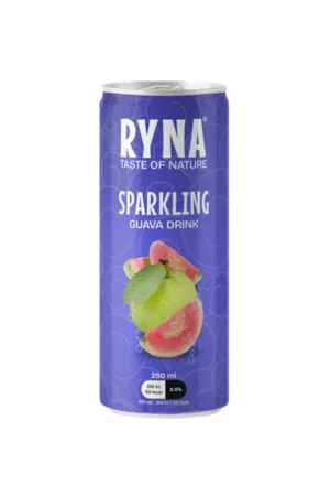 Ryna Guava Sparkling Drink 250Ml X 24Pieces