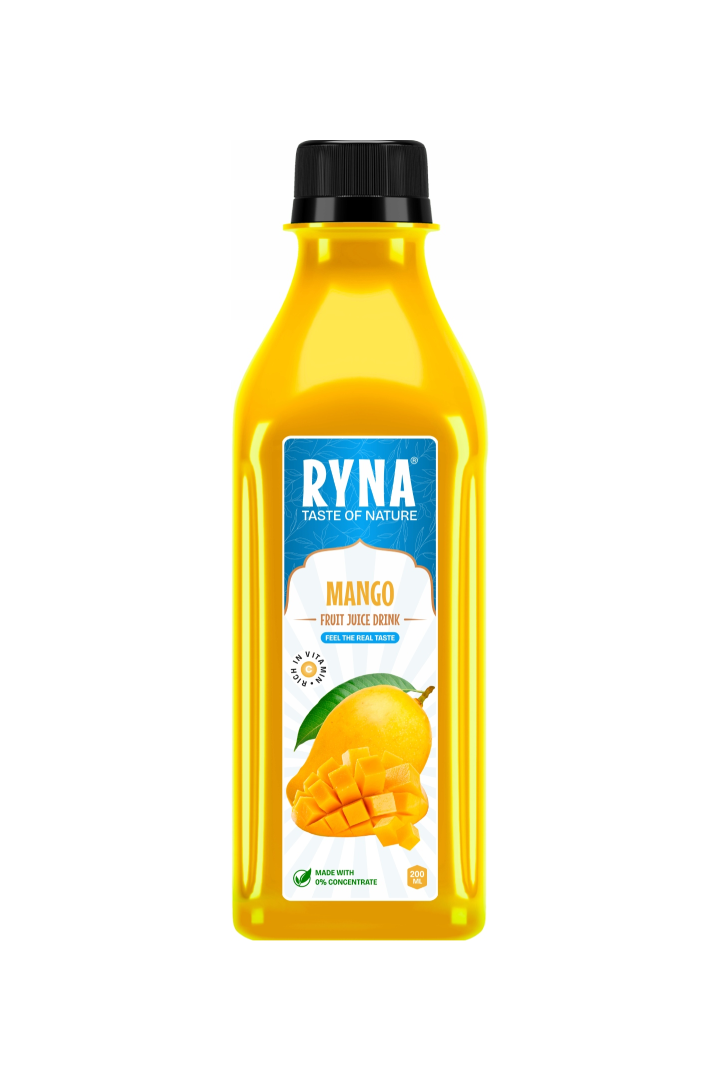 Ryna Mango Juice 200Ml X 48 Pieces