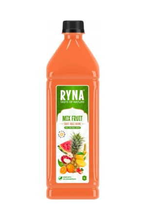 Ryna Mix Fruit Juice Drink 1L x 12 Pieces