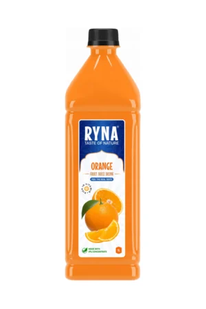 Ryna Orange Juice Drink 1L X 12Pieces