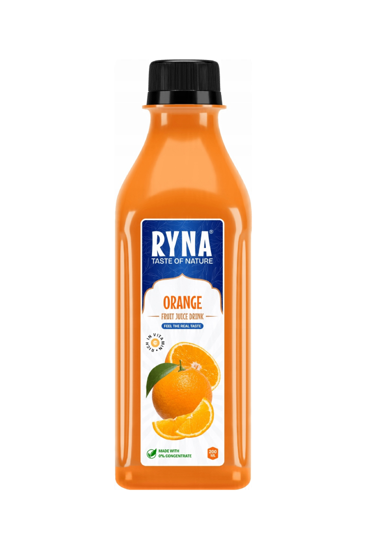 Ryna Orange Juice Drink 200Ml X 48Szt.