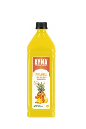 Ryna Pineapple Juice 1L x 12Pieces
