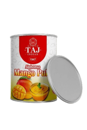 Taj Indian 1947 Alphonso Mango Pulp 850G x 6Pieces