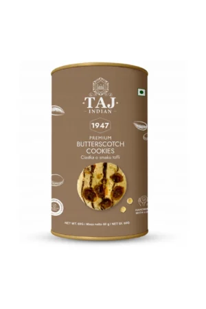 Taj Indian 1947 Butterscotch Cookies 60G x 48 Pieces