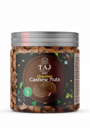 Taj Indian 1947 Chocolate Cashew Nuts 200G x 24Pieces