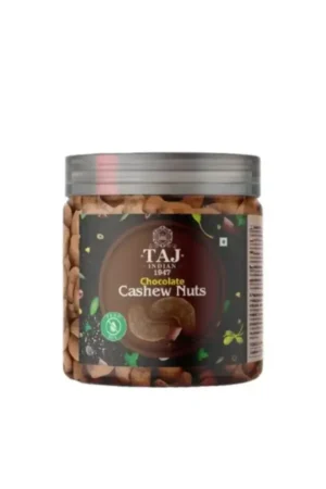 Taj Indian 1947 Chocolate Cashew Nuts 200G x 24Pieces