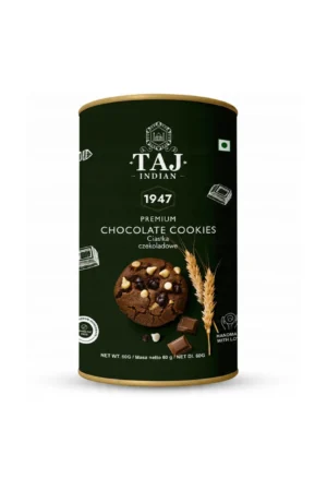 Taj Indian 1947 Chocolate Cookies 60G x 48 Pieces