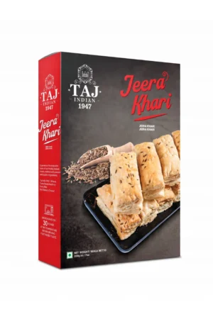 Taj Indian 1947 Jeera Khari 200G x 15Pieces