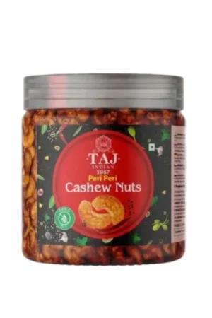 Taj Indian 1947 Peri Peri Cashew Nuts 200G x 24Pieces