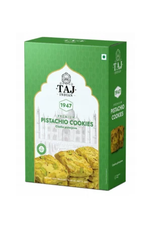 Taj Indian 1947 Pistachio Cookies 300G x 23Pieces