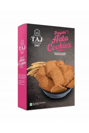 Taj Indian 1947 Punjabi Atta Cookies 300G x 21Pieces