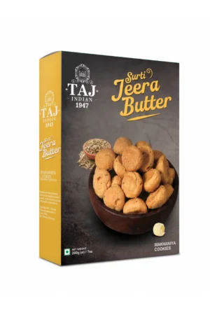 Taj Indian 1947 Surti Jeera Butter 300G x 16Pieces