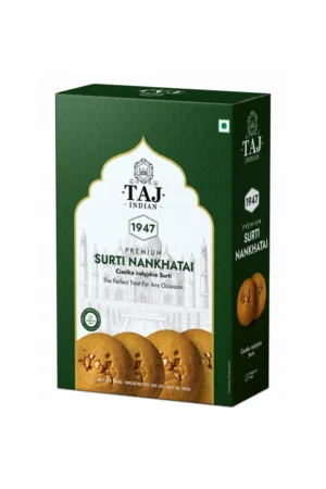 Taj Indian 1947 Surti Nankhatai 300G x 23Pieces
