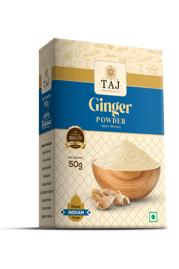 Taj Indian Masala Ginger Powder 200x50G