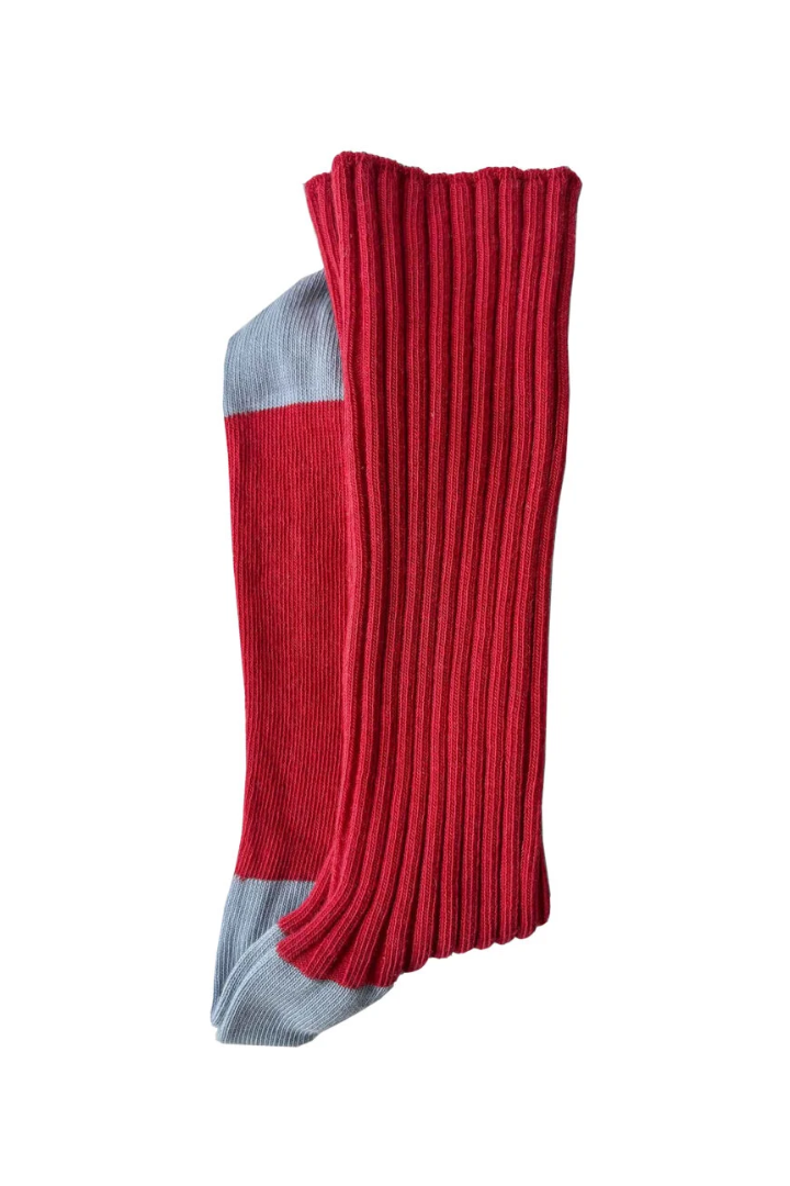 Yvette Socks Cherry