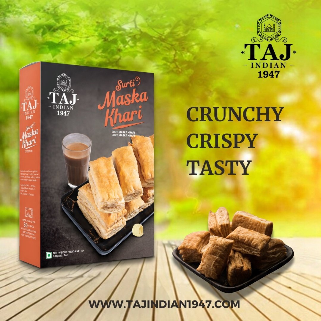 Taj Indian 1947 Surti Maska Khari 200G x 15Pieces - Image 3