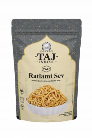 Taj Indian 1947 Ratlami Sev 200G x 10Pieces