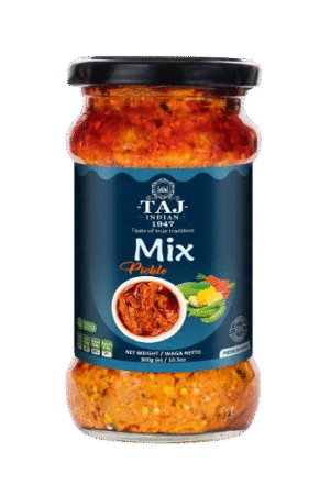 Taj Indian 1947 Mix Pickle 300G x 12Pieces