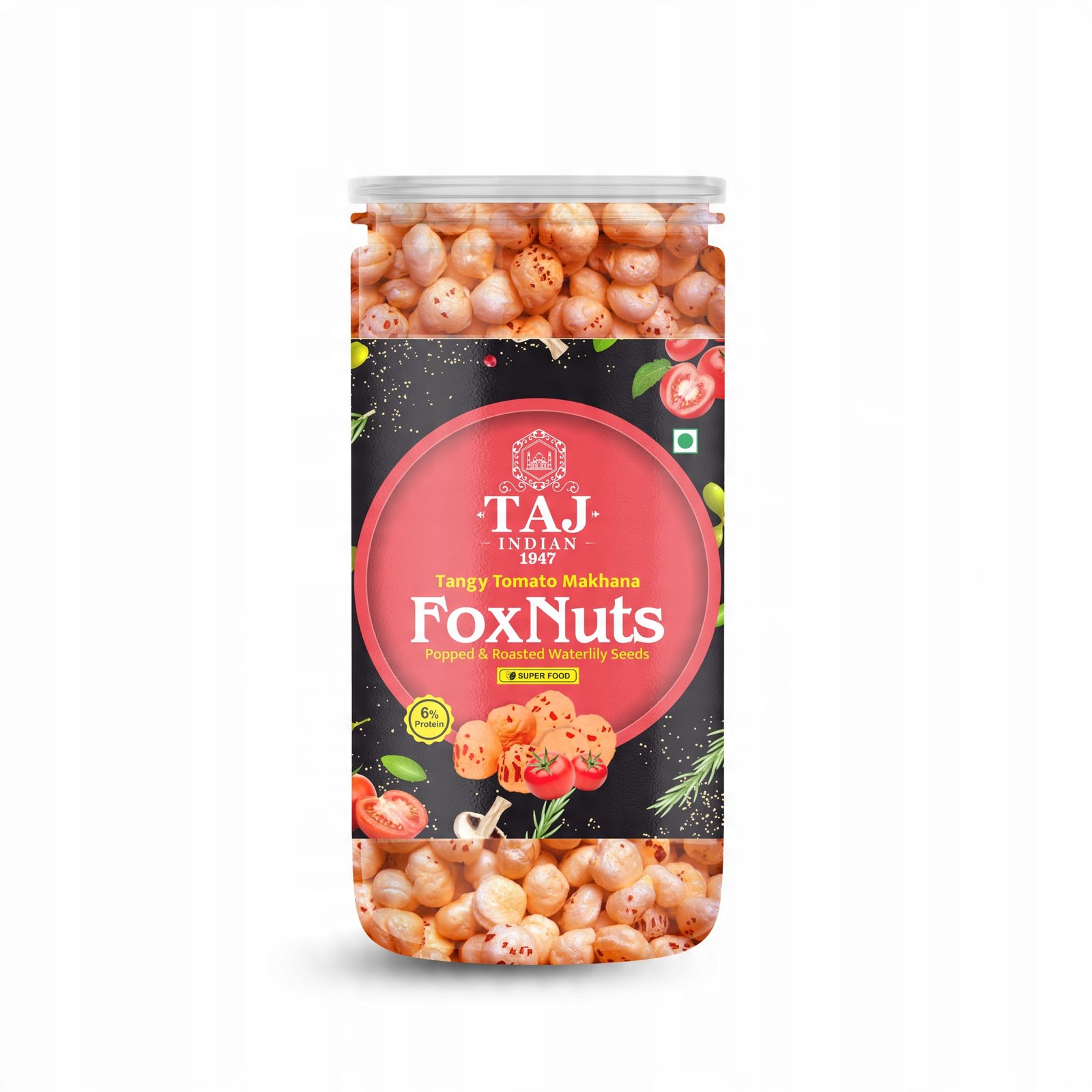 Makhana Tangy Tomato 90G x 12Pieces