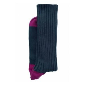Yvette Socks Caviar