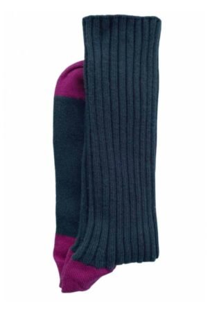 Yvette Socks Caviar