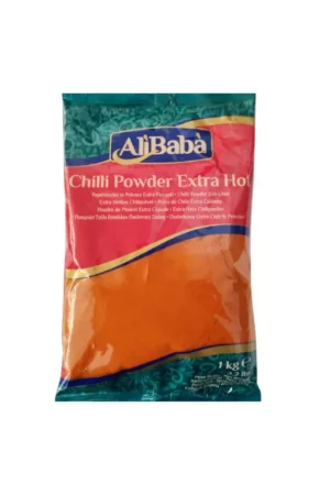CHILLI PWD EX.HOT ALI BABA 6X1KG