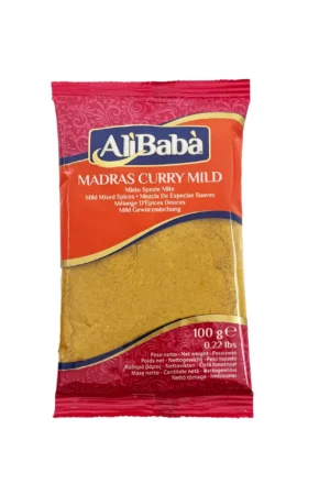 CURRY PWD MILD ALI BABA 10X400G