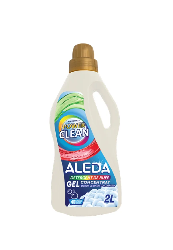 Aleda GEL laundry detergent concentrated 6X2L - 40 CYCLES