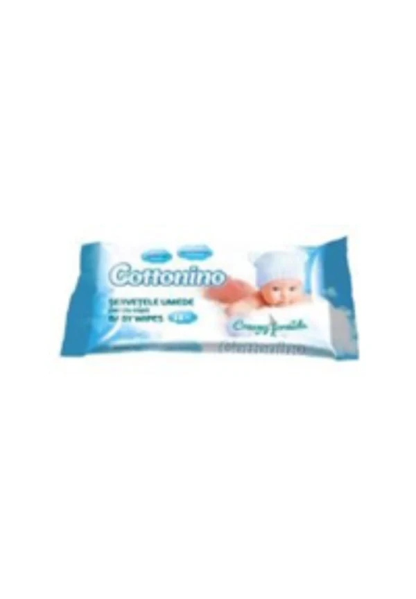 COTTONINO BABY pocket WET WIPES  BLUE/ PINK 144X15 pcs