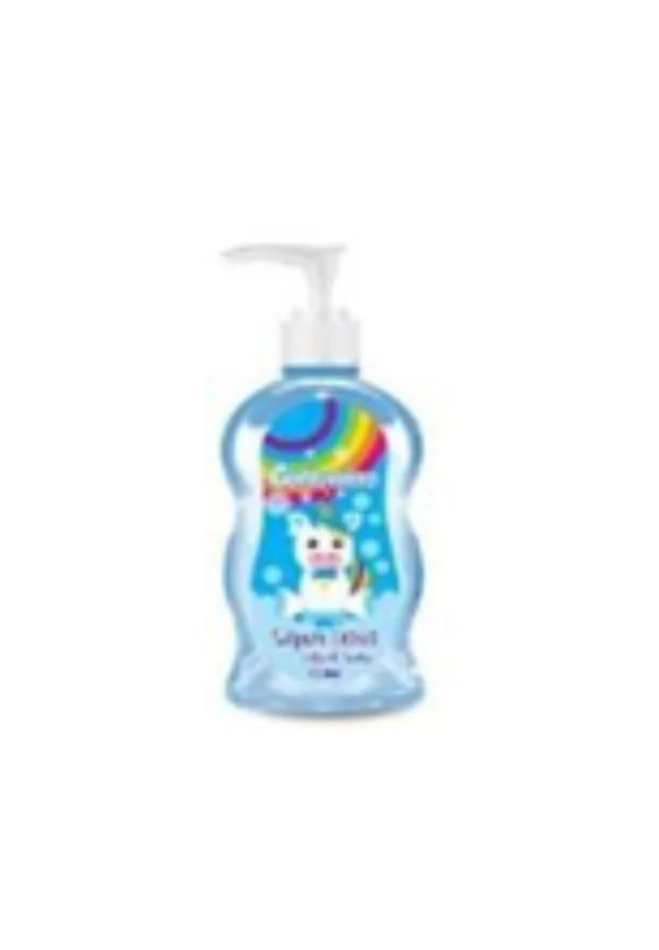 COTTONINO LIQUID SOAP UNICORN 12X220 ML - BLUE/PINK/ -