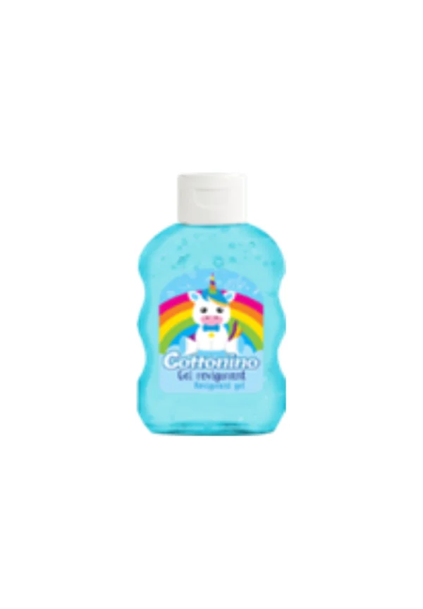 COTTONINO UNICORN refreshing hand gel 28X50 ml : pink & blue