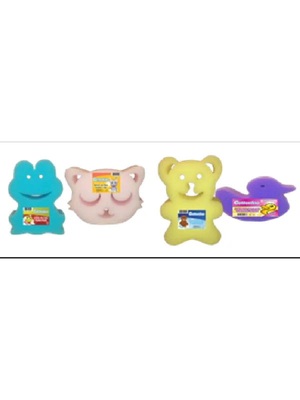 COTTONINO ZOO  SPONGES 40 pcs