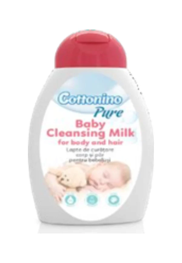 Cottonino Pure cleansing milk for body and hair 10X300 ml