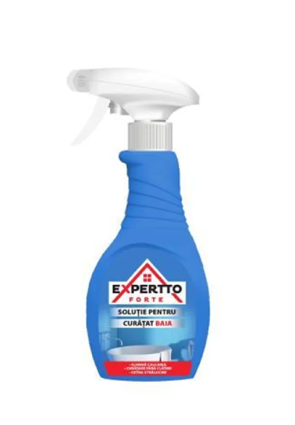EXPERTTO FORTE BATHROOM CLEANING SOLUTION 12X500 ML