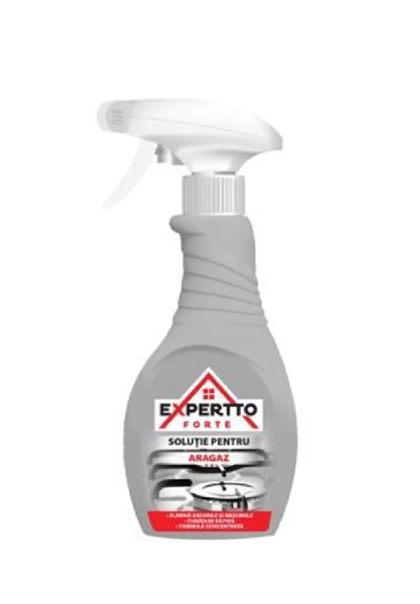 EXPERTTO FORTE CLEANING SOLUTION FOR COOKING MACHINE 12X500 ML