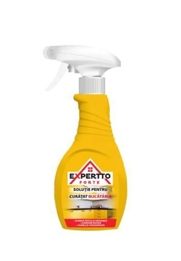 EXPERTTO FORTE CLEANING SOLUTION FOR KITCHEN 12X500 ML