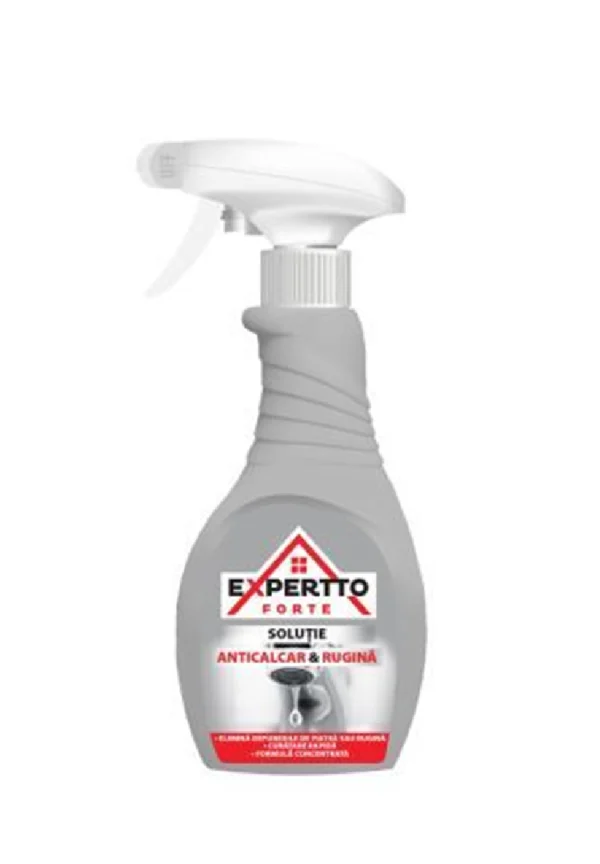 EXPERTTO FORTE LIMESCALE&RUST CLEANING SOLUTION 12X500 ML